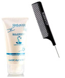 Salerm Cosmetics 21 Leave-In Conditioner, B5 Provitamin Lipsomes & Silk Protein (With Sleek Steel Pin Tail Comb) Salerm 21 Leavein Leave In Conditioner Hair Cream (6.9 Oz - Tube Size)