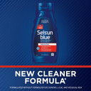 Selsun Blue Medicated Antidandruff Shampoo, Maximum Strength Scalp Treatment With Selenium Sulfide, 11 Fl. Oz