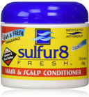 Sulfur 8 Fresh Medicated Anti-Dandruff Hair & Scalp Conditioner 3.8 Oz