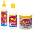 Sulfur 8 Kids Conditioning Shampoo, Detangling Spray & Hair Pudding