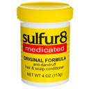 Sulfur-8 Conditioner Original Hair & Scalp Jar 4 Ounce (118Ml) (6 Pack)