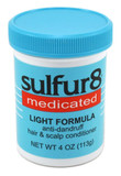 Sulfur-8 Light Hair & Scalp Conditioner 4 Ounce Jar (118Ml) (3 Pack)