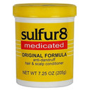 Sulfur8 Medicated Anti-Dandruff Hair And Scalp Conditioner Original Formula, 7.25 Oz