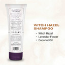 The Grandpa Soap Company Clarifying Witch Hazel Shampoo - Removes Buildup, With Witch Hazel & Lavender Flower, For All Hair Types, Vegan, Sulfates And Parabens Free, 8 Fl Oz