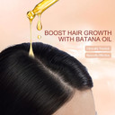 Batana Oil Shampoo: Hair Growth Shampoo With 7 Botanicals Oil For Thinning Hair Damaged Hair Quality For Men/Women Daily Hair Care At Home 10.23 Fl.Oz