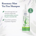 Beauty Without Cruelty Shampoo, Clarifying Rosemary Mint Tea Tree  Aromatherapy Hair & Scalp Treatment, Sls-Free, Vegan-Friendly & Cruelty-Free, 16 Oz