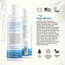 Beauty Without Cruelty Shampoo, Daily Benefits  Vegan-Friendly, Cruelty-Free & Sls-Free, Aromatherapy Hair Care, 16 Oz