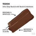 Urban Decay Stay Naked Weightless Liquid Foundation - Buildable Coverage With No Caking - Matte Finish Lasts Up To 24 Hours - Waterproof & Sweatproof - 1.0 Fl Oz90Nn