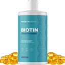 Biotin Conditioner For Thinning Hair - Volumizing Conditioner For Fine Thin & Weak Hair - Sulfate Paraben & Silicone Free With Nourishing Plant Proteins Argan Oil Green Tea & B Vitamins (16 Fl Oz)