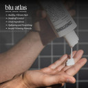 Blu Atlas Men'S Natural Conditioner  Organic, Sulfate-Free, Paraben-Free  Deep Moisturizing & Scalp Soothing  Classic Scent (Bergamot, Sage, Patchouli)  Made In America  8 Oz