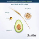 Blu Atlas Men'S Natural Conditioner  Organic, Sulfate-Free, Paraben-Free  Deep Moisturizing & Scalp Soothing  Classic Scent (Bergamot, Sage, Patchouli)  Made In America  16 Oz