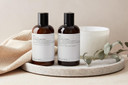 Evolve Organic Beauty - Natural Monoi Rescue Shampoo | Small Batch, Vegan Clean Beauty (8.5 Fl Oz | 250 Ml) Packaging May Vary