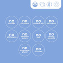 Adwoa Beauty Blue Tansy Leave In Conditioner With Bamboo, Hydrolyzed Quinoa And Horsetail Extracts Help To Strengthen, Support Growth And Length Retention For Coily And Curly Hair. - 3.3 Oz