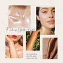 Kyda Highlighter Powder Spray, High Glossy Shimmer Sparkling Powder For Face And Body Glitter Makeup, Body Glitter Spray, Green Kyda Highlighter Powder Spray, High Glossy Shimmer Sparkling Powder For Face And Body Glitter Makeup, Body Glitter Spray, Green