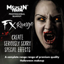 Pro Fx Fake Blood - 0.50Fl Oz - Sfx Make Up For Halloween Vampire Zombie Theatre - Special Effects Make Up