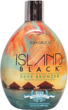 Tan Asz U Island Black 200X Plateau-Busting Bronzer Tanning Lotion, Ultra-Dark Formula For Deep Color & Silky Skin Finish, 13.5 Oz Indoor Tanning Lotion Tan Asz U Island Black 200X Plateau-Busting Bronzer Tanning Lotion, Ultra-Dark Formula For Deep Color & Silky Skin Finish, 13.5 Oz Indoor Tanning Lotion