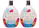 Tan Asz U Luau Island Black Bronzer, 13.5 Ounce Tanning Bed Lotion (2 X Bottles)