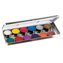 Ben Nye Lumiere Crème 12 Color Palette