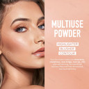 Kyda 8-Color Baked Palette, Multiuse Baked Eyeshadow, Highlighter, Contour, High Gloss Pigment, Lightweight Soft Powder, Buildable Blendable Natural Look, Rose Gold Kyda 8-Color Baked Palette, Multiuse Baked Eyeshadow, Highlighter, Contour, High Gloss Pigment, Lightweight Soft Powder, Buildable Blendable Natural Look, Rose Gold