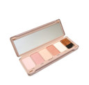 Beauty Creations Highlight Palette 5 Face Powder With Brush