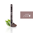 100% Pure Maracuja Oil Mascara Dramatic Intense Volume & Length Natural Fruit Pigmented Voluminous Eyelash Makeup No Clumping, Smudging Or Flaking - Vegan, Dark Chocolate Color - 0.35 Oz