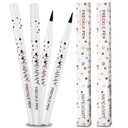 Witcrskm Freckle Pen 2 Colors, Natural Like Fake Freckles Waterproof Long Lasting Small Spot Freck Beauty Faux Freckle Makeup Kit For Face(Chestnut + Dark Brown)3-Chestnut + 4-Dark Brown