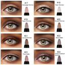 Kaely 2Pcs Cream Eyeshadow Sticks Set For Eyes Waterproof,Purple Shimmer Eye Shadow Stick Pencil Pen Bulk Sombras En Crema Para Ojos 33+33
