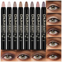 Kaely 2Pcs Cream Eyeshadow Sticks Set For Eyes Waterproof,Sand Shimmer & Orchid Shimmer Matte Eye Shadow Stick Pencil Pen Bulk Sombras En Crema Para Ojos 25+26