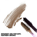 Kosas Air Brow Tinted Gel With Clean, Vegan Ingredients For Fluffy, Full And Healthy Brows, Longwear (Grey)