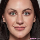 Kosas Brow Pop - Longwear Eyebrow Makeup, Dual-Sided Defining Pencil With Castor Oil For Soft, Natural Look Of Real Hair - Dark Brown