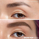 Kosas Brow Pop Nano - Ultra-Fine 1Mm Brow Pencil Precision Tip - Natural-Looking Eyebrows With Finest Hairlike Stroke - All Day Wear, Hypoallergenic, Safe For Sensitive Skin - Medium Brown