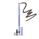 Kosas Soulgazer Gel Eyeliner (Enigma) - Waterproof, Smudge-Proof Pen With Hyaluronic Acid - Retractable Eyeliner Pencil With Sharpener & Smudger, Long-Lasting - Blackened Blue Satin