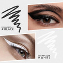 Kyda 2 Colors Gel Eyeliner, Smooth Cream Eyeliner, Natural Matte Black Tinted Eyeliner Cream, Crayon Eyeliner Stick, Multiuse Stick For Liner And Eyeshadow