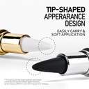 Kyda 2 Colors Gel Eyeliner, Smooth Cream Eyeliner, Natural Matte Black Tinted Eyeliner Cream, Crayon Eyeliner Stick, Multiuse Stick For Liner And Eyeshadow