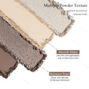 Kyda 4 Colors Apricot Eyeshadow Palette, Nude Apricot Brown Eyes Shadow, Shimmer Golden Champagne Eyes Glitters, Warm-Toned Eyeshadow With Ultra-Fine Silky Finish, High Pigment Eyes Makeup Kyda 4 Colors Apricot Eyeshadow Palette, Nude Apricot Brown Eyes Shadow, Shimmer Golden Champagne Eyes Glitters, Warm-Toned Eyeshadow With Ultra-Fine Silky Finish, High Pigment Eyes Makeup