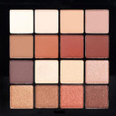 Palladio Ultimate Pro Eyeshadow Makeup Palette, 16 High-Pigmented Powder Colors, Matte, Shimmer, Satin Finishes, Natural Nudes