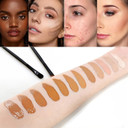Professional Color Correcting Concealer Cream,12 Color Concealer Foundation Palette,Long-Wearing Full Coverage Makeup And Corrector For Under Eye Dark Circles,Acne & Blemishes,Reduces Redness