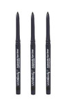 Ulta Beauty 3 Pack Automatic Eyeliner. Matte Brown. Size 0.01 Oz