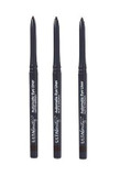 Ulta Beauty 3 Pack Automatic Eyeliner. Matte Brown. Size 0.01 Oz