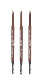 Ulta Beauty 3 Pack Ultra Slim Brow Pencil. Brunette. Size 0.003 Oz