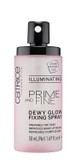 Catrice | Prime & Fine Illuminating Dewy Glow Spray | Transparent And Fast Drying Fixing Spray| Paraben Free & Vegan | Cruelty Free (Pack Of 3)Pack Of 3