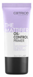 Catrice | The Mattifier Oil-Control Primer | Long Lasting, Pore Refining Make Up Base | Vegan & Cruelty Free | Made Without Oil, Gluten, Parabens, Phthalates & Microplastics