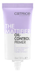 Catrice | The Mattifier Oil-Control Primer | Long Lasting, Pore Refining Make Up Base | Vegan & Cruelty Free | Made Without Oil, Gluten, Parabens, Phthalates & Microplastics