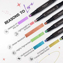 Charmacy Multichrome 2 In 1 Cream Eyeshadow Stick, Waterproof Eye Brightener Highlighter Stick Makeup, High Pigmented, Smudge-Proof, Vegan & Cruelty-Free (Set2-902/904/906)