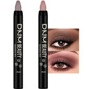 Evpct 2Pcs Cream Eyeshadow Sticks Set For Eyes Waterproof, Blue Shimmer & Purple Shimmer Matte Eye Shadow Stick Pencil Pen Bulk Sombras En Crema Para Ojos 32+33