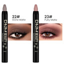 Evpct 2Pcs Cream Eyeshadow Sticks Set For Eyes Waterproof, Blue Shimmer & Purple Shimmer Matte Eye Shadow Stick Pencil Pen Bulk Sombras En Crema Para Ojos 32+33
