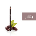 100% Pure Creamy Long Last Eye Liner Pencil - Long-Lasting, Natural & Easy To Apply Antioxidant-Rich Vegan Eye Makeup For All Skin Types - Fruit Pigmented Color Dark Cacao (Deep Brown) - 0.14 Oz