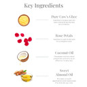 Forest Essentials Charcoal Black Gulaab Khaas Kajal 0.3G