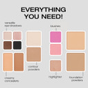 Woosh Beauty, Fold Out Face Original Makeup Palette, Travel, All In One, Neutral Cream & Powder (#3 Medium) Woosh Beauty, Fold Out Face Original Makeup Palette, Travel, All In One, Neutral Cream & Powder (#3 Medium)
