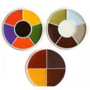 Ben Nye Color Makeup Wheels - Rainbow Rw (6 Colors)